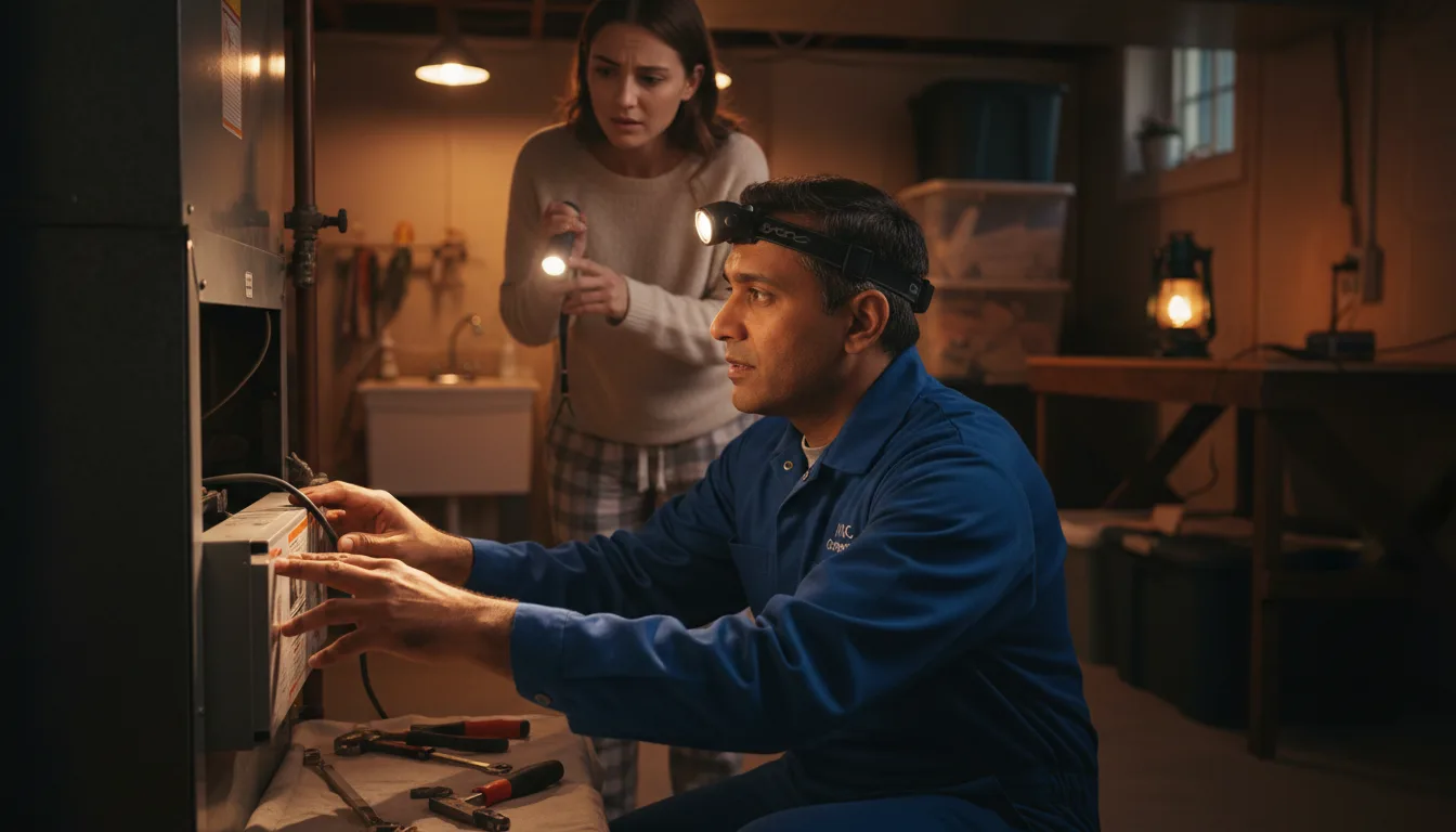 Emergency HVAC Repair in Grand Forks, ND near me · HVAC